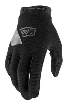 100 PROCENT RĘKAWICE CROSS/ENDURO MODEL RIDECAMP GLOVES BLACK KOLOR CZARNY ROZMIAR XXL STARY KOD 10018-001-14