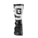 GAERNE BUTY CROSS/ENDURO MODEL GX-1 EVO BLACK/WHITE KOLOR BIAŁY/CZARNY ROZMIAR 41