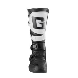 GAERNE BUTY CROSS/ENDURO MODEL GX-1 EVO BLACK/WHITE KOLOR BIAŁY/CZARNY ROZMIAR 42