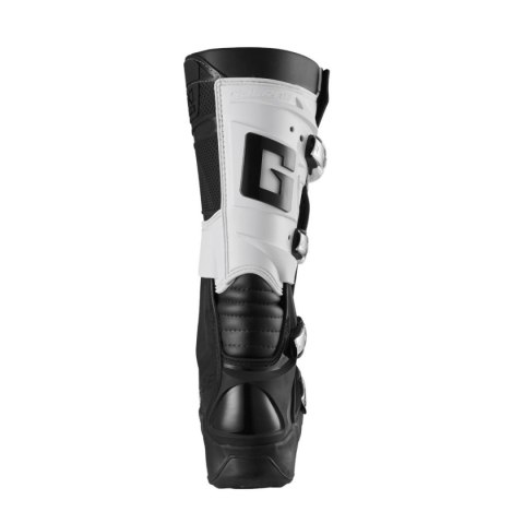 GAERNE BUTY CROSS/ENDURO MODEL GX-1 EVO BLACK/WHITE KOLOR BIAŁY/CZARNY ROZMIAR 46