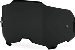 100 PROCENT ARMEGA REPLACEMENT LENS - DARK SMOKE - SZYBA/SZYBKA DO GOGLI ARMEGA KOLOR CZARNY STARY KOD: 51040-018-02