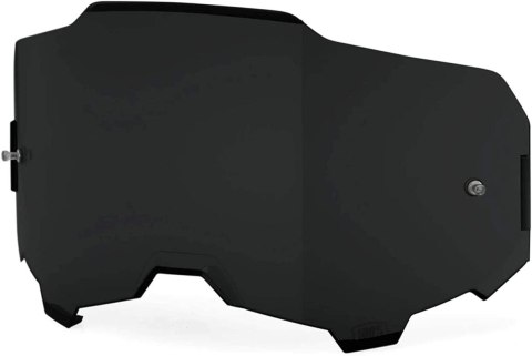 100 PROCENT ARMEGA REPLACEMENT LENS - DARK SMOKE - SZYBA/SZYBKA DO GOGLI ARMEGA KOLOR CZARNY STARY KOD: 51040-018-02