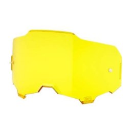 100 PROCENT ARMEGA REPLACEMENT LENS - YELLOW - SZYBA/SZYBKA DO GOGLI ARMEGA KOLOR ŻÓŁTY STARY KOD: 51040-004-02