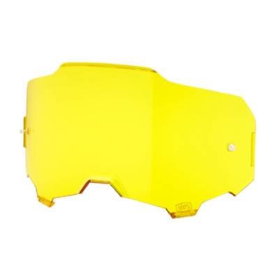 100 PROCENT ARMEGA REPLACEMENT LENS - YELLOW - SZYBA/SZYBKA DO GOGLI ARMEGA KOLOR ŻÓŁTY STARY KOD: 51040-004-02