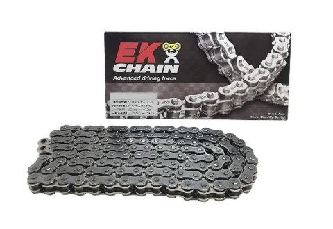 EK ŁAŃCUCH NAPĘDOWY EK520H 114 OGNIW HEAVY DUTY BEZ ORINGÓW (34,3 KN) KOLOR NATURALNY