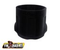 FM-PARTS OSŁONA WLEWU OLEJU KTM/HUSQVARNA EXC/TE TPI KOLOR CZARNY