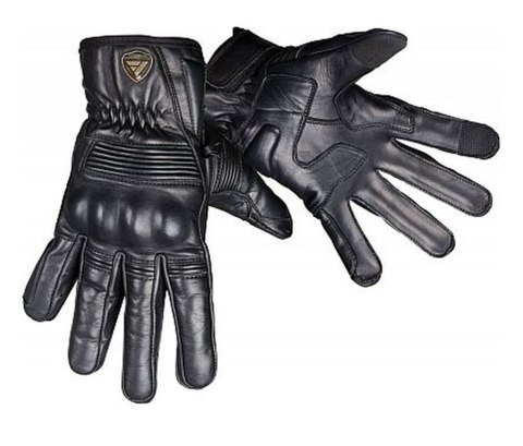 MODEKA PROMOCJA (2020-2022) RĘKAWICE SKÓRZANE MODEL STEEVE II KOLOR CZARNY ROZMIAR 9