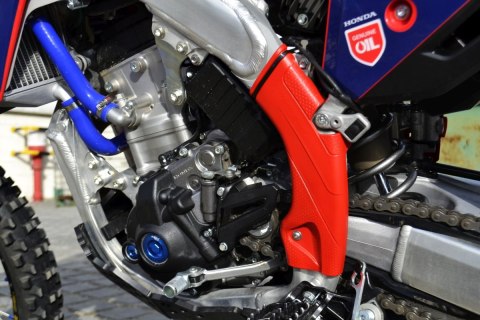 POLISPORT OSŁONY RAMY (KOMPLET) BETA 2T/4T '20-'23 KOLOR CZARNY