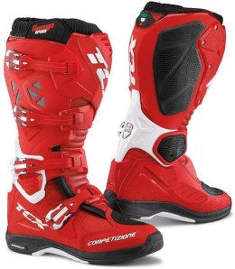TCX BUTY CROSS COMP EVO 2 MICHELIN KOLOR CZERWONY/BIAŁY ROZMIAR 44