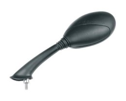 VICMA (DOMÓWIĆ) LUSTERKO PIAGGIO/VESPA FLY 50-150 LEWE ŚREDNICA GWINTU 8MM/1,25 PRAWY GWINT KOLOR CZARNY (E710I)