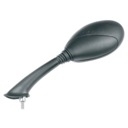 VICMA (DOMÓWIĆ) LUSTERKO PIAGGIO/VESPA FLY 50-150 LEWE ŚREDNICA GWINTU 8MM/1,25 PRAWY GWINT KOLOR CZARNY (E710I)