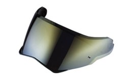 CABERG CZĘŚCI WIZJER (SZYBKA) LUSTRO (MIRROR), ODPORNY NA ZARYSOWANIA Z PINAMI POD PINLOCK DO MODELU DRIFT/DRIFT EVO KOLOR ZŁOTE