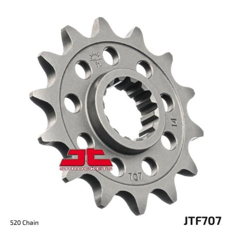 JT ZĘBATKA PRZEDNIA 2145 16 APRILIA 450/550 RXV-SXV 06-12 (214516JT) (ŁAŃC.520)