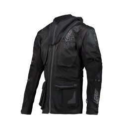 LEATT KURTKA MOTO 4.5 X-FLOW JACKET BLACK KOLOR CZARNY ROZMIAR M