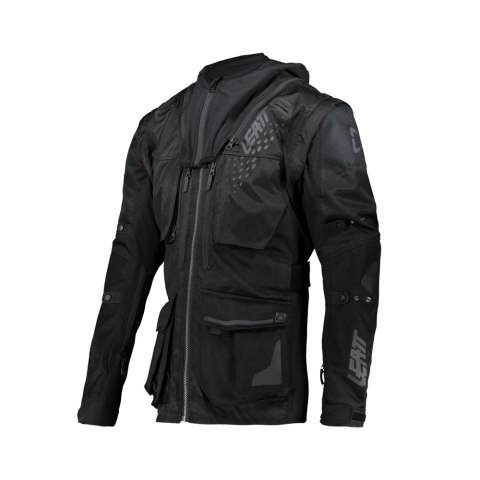 LEATT KURTKA MOTO 4.5 X-FLOW JACKET BLACK KOLOR CZARNY ROZMIAR M