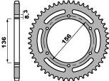 PBR ZĘBATKA TYLNA 830 41 C45 HUSQVARNA TE 410 '01-02, TE 610 '01-04, SM 610 '98-04 (ŁAŃC. 520)