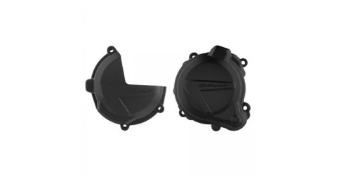 POLISPORT ZESTAW OSŁONA POKRYWY (DEKLA) ALTERNATORA ORAZ OSŁONA POKRYWY SPRZĘGŁA BETA 300 RR `13-22, XTRAINER 300 `16-22 R KOLOR