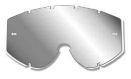 PROGRIP SZYBKA PG3352-120 DO GOGLI PG3303 VISTA ORAZ PG3300 VISION SREBRNA LUSTRZANA ANTISCRATCH, NO FOG, ANTI UV - PROMOCJA - S