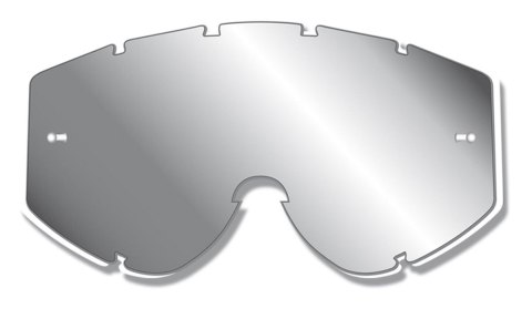 PROGRIP SZYBKA PG3352-120 DO GOGLI PG3303 VISTA ORAZ PG3300 VISION SREBRNA LUSTRZANA ANTISCRATCH, NO FOG, ANTI UV - PROMOCJA - S