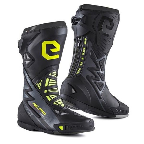 WYPRZEDAŻ ELEVEIT BUTY SPORTOWE WYSOKIE RC PRO BLACK KOLOR CZARNY/SZARY/ŻÓŁTY FLUO ROZMIAR 44