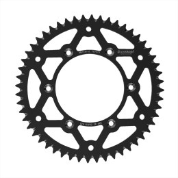 GROSSKOPF ZĘBATKA TYLNA ALUMINIOWA T7075 (ERGAL) KOLOR CZARNY 899 52 (89952) KTM SX/SXF/SX-F/EXCF/EXC-F/EXC/LC4/SC/MXC/ '91-'22,