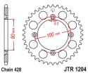 JT ZĘBATKA TYLNA 4351 49 HONDA CRF 125FB '15-'21 (JTR1204.49) (ŁAŃC. 428)