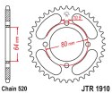 JT ZĘBATKA TYLNA 4394 36 AEON 125/180/190/220 '00-'09, YAMAHA YFA BREEZE '89-'04, YFM 125 GRIZZLY '04-'12 (+4) (JTR1910.36) (ŁAŃ