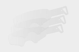 LEATT LAMINOWANE ZRYWKI Z USZCZELNIENIEM/TEAR OFF LAMINATED PERIMETER SEALEDDO GOGLI VELOCITY - 14 SZTUK