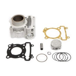 OMP CYLINDER ALUMINIOWY Z NIKASILEM KOMPLETNY (52MM) TŁOK+USZCZELKI YAMAHA YZF 125R , WR 125 R ,X, X-MAX 125 , X-CITY 125 , HUSQ