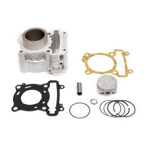 OMP CYLINDER ALUMINIOWY Z NIKASILEM KOMPLETNY (52MM) TŁOK+USZCZELKI YAMAHA YZF 125R , WR 125 R ,X, X-MAX 125 , X-CITY 125 , HUSQ