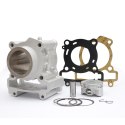 OMP CYLINDER ALUMINIOWY Z NIKASILEM KOMPLETNY (52MM) TŁOK+USZCZELKI YAMAHA YZF 125R , WR 125 R ,X, X-MAX 125 , X-CITY 125 , HUSQ