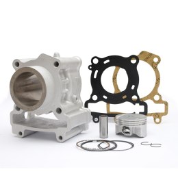 OMP CYLINDER ALUMINIOWY Z NIKASILEM KOMPLETNY (52MM) TŁOK+USZCZELKI YAMAHA YZF 125R , WR 125 R ,X, X-MAX 125 , X-CITY 125 , HUSQ