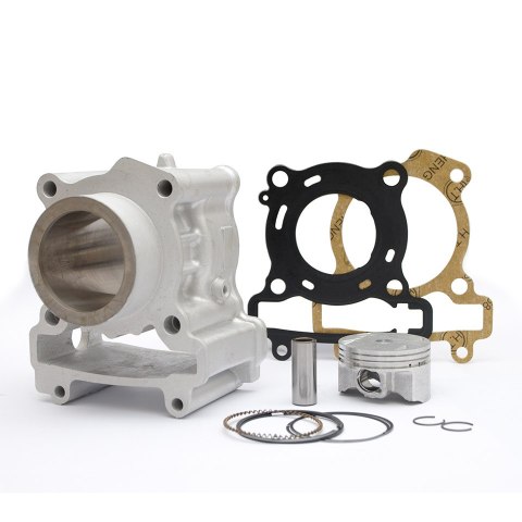 OMP CYLINDER ALUMINIOWY Z NIKASILEM KOMPLETNY (52MM) TŁOK+USZCZELKI YAMAHA YZF 125R , WR 125 R ,X, X-MAX 125 , X-CITY 125 , HUSQ