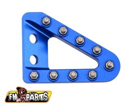 FM-PARTS STOPKA DŹWIGNI HAMULCA TYLNEGO (SZEROKA) KTM/HUSQVARNA KOLOR NIEBIESKI