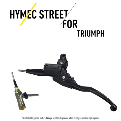 MAGURA ZESTAW SPRZĘGŁA HYDRAULICZNEGO HYMEC 167 TRIUMPH STREET TRIPLE 675 '12-'16; TIGER 800/800XC '10-'14; TIGER 800XR '15-'17 