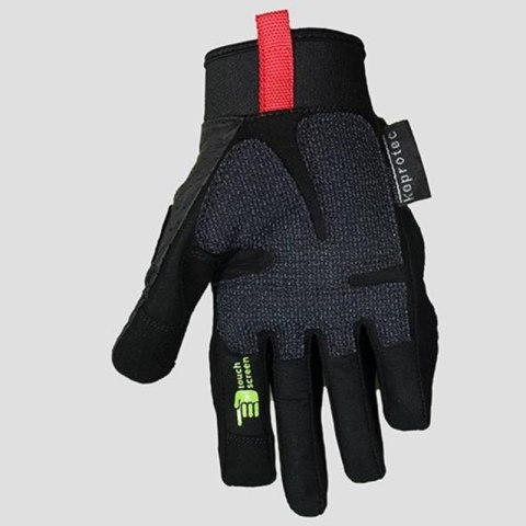 POLEDNIK RĘKAWICE / RĘKAWICZKI SPORTOWE MODEL CARBON EVO KOLOR CZARNY ROZMIAR L