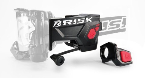 RISK RACING RIPPER AUTOMATED GOGGLE ROLL AUTOMATYCZNY SYSTEM ROLL-OFF BLUETOOTH