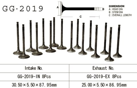 VESRAH ZAWÓR WYDECHOWY YAMAHA V MAX 1200 '85-07' (OEM: 1FK-12121-00,1FK-12121-01) (1SZT.) (MADE IN JAPAN)