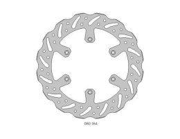 DELTA BRAKING TARCZA HAMULCOWA PRZÓD YAMAHA YZ 125 '17-21, WRF/YZ/YZF 250 '15-21, WRF/YZF 450 '16-21 WAVE (270X118X3,1MM) (6X6,5