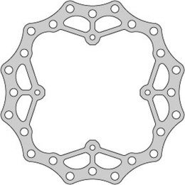 DELTA BRAKING TARCZA HAMULCOWA TYŁ HONDA CR 125 '02-07, CRF 250 '04-'21, CRF 250 X '04-17, CRF 450 '02-21, WAVE ULTRA LIGHT (240