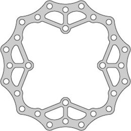 DELTA BRAKING TARCZA HAMULCOWA TYŁ KAWASAKI KX 125 '03-08, KX 250 '03-18, 21, KX 450 '06-18, 21, KLX 450 '07-21, KXE 450'10-20, 