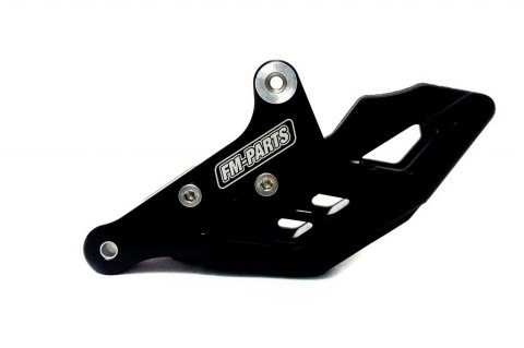 FM-PARTS WZMACNIANA PROWADNICA ŁAŃCUCHA KTM/HUSQVARNA/GAS-GAS TPI '17-'23 KOLOR CZARNY