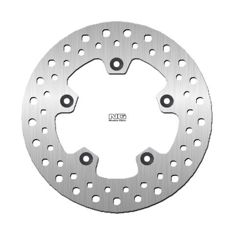 NG TARCZA HAMULCOWA PRZÓD BENELLI ADIVA 13" WHEELS/VELVET TOURING 125/150 '99-12 (220X105X4MM) (5X6,5MM)