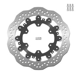 NG TARCZA HAMULCOWA PRZÓD BMW K1100LT/RS '89-00, R1100GS/R '93-94, R1100R/RT/RS '92-01 (305x118x5MM) (6X9,0MM) WAVE PŁYWAJĄCA