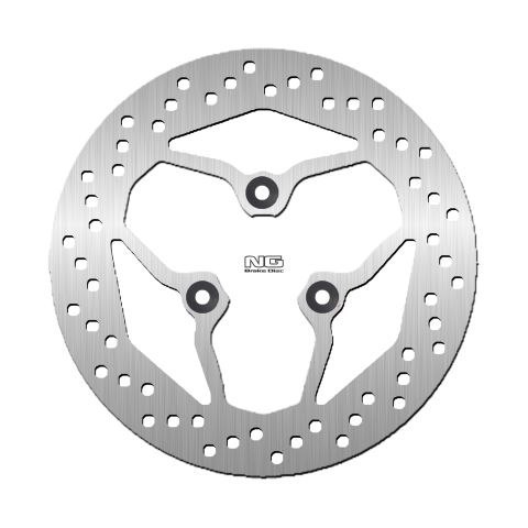 NG TARCZA HAMULCOWA PRZÓD DAELIM S2 125/250 '06-17 (240X58X4MM) (3X10,5MM)