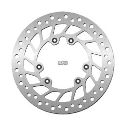 NG TARCZA HAMULCOWA PRZÓD HM CR125 '08-09 (250X101X3MM) (6X6,5MM)