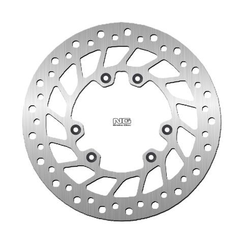 NG TARCZA HAMULCOWA PRZÓD HM CR125 '08-09 (250X101X3MM) (6X6,5MM)