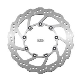 NG TARCZA HAMULCOWA PRZÓD KAWASAKI KLE 500 '91-'03 (300X130X5MM) (9X10,5MM) WAVE