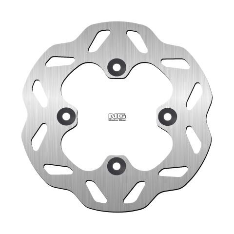NG TARCZA HAMULCOWA PRZÓD KAWASAKI KVF 650/700/750 '99-13 (200x84x3,5MM) (4X10,5MM) WAVE