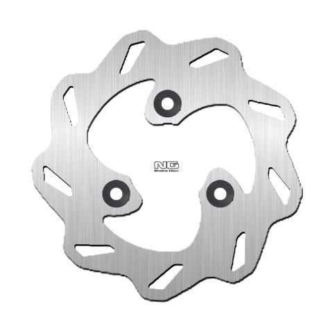NG TARCZA HAMULCOWA PRZÓD SPEEDFIGHT 50/100 '97-08 (180X58X3,5MM) (3X3,5MM) WAVE